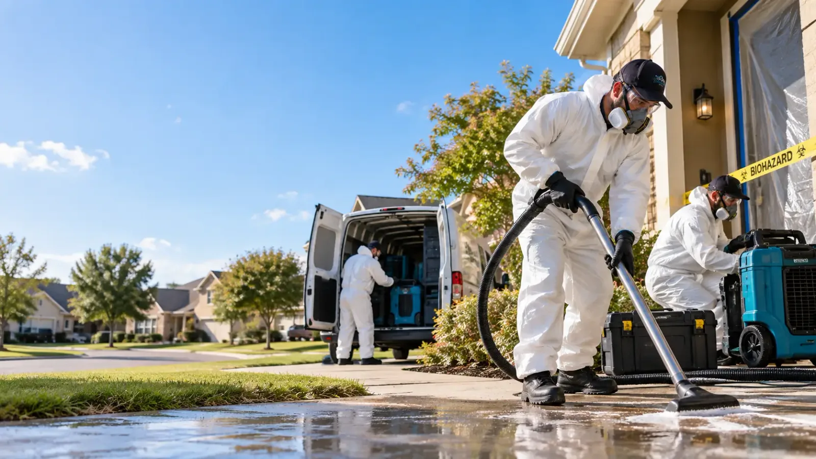Biohazard Cleanup in Matador, TX